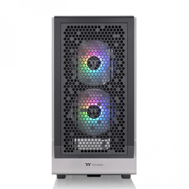 Gabinete Thermaltake Ceres 300 Xl Tg Argb Black Tempered Glass - Imagen 3