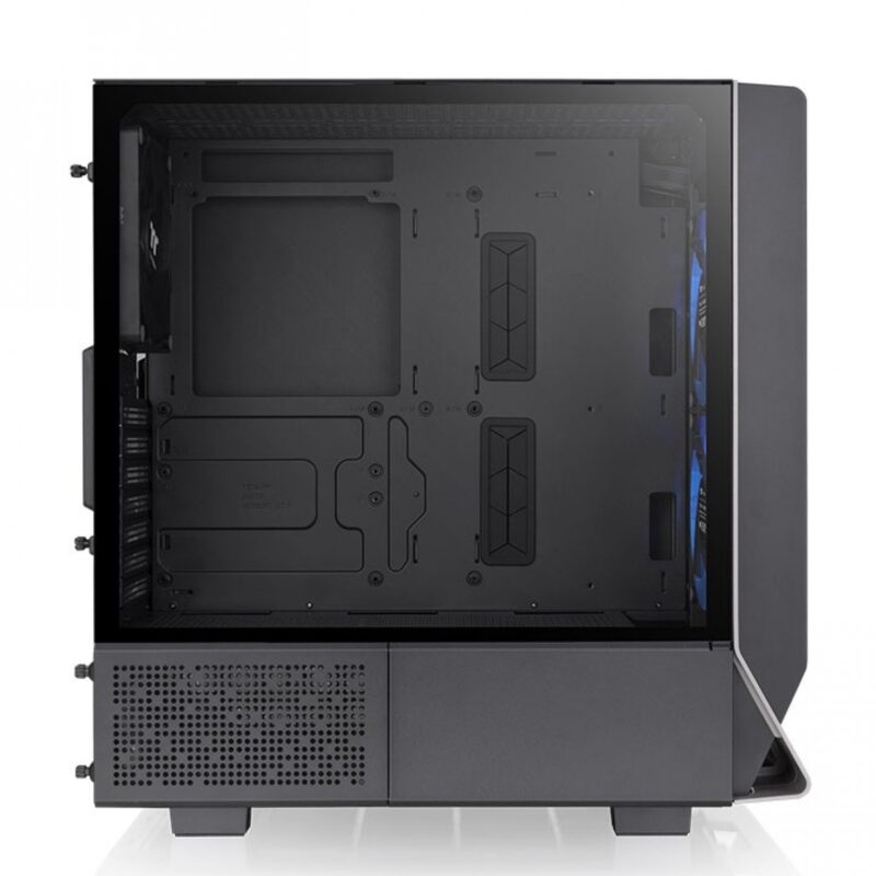 Gabinete Thermaltake Ceres 300 Xl Tg Argb Black Tempered Glass - Imagen 4