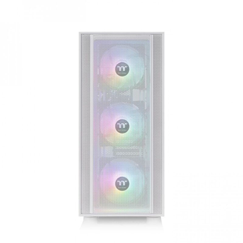 Gabinete Thermaltake H570 Tg Snow White Tempered Glass - Imagen 3