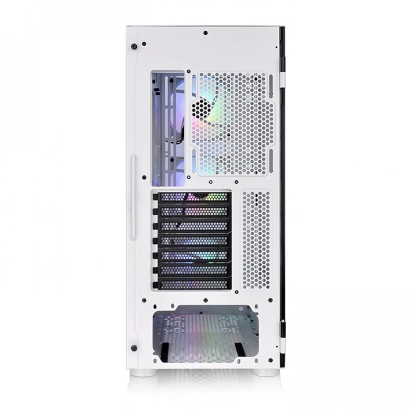 Gabinete Thermaltake H570 Tg Snow White Tempered Glass - Imagen 5