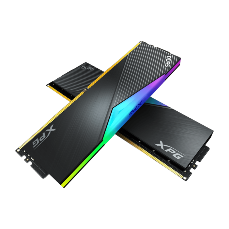 Memoria Adata Dimm Lancer Ddr5 32Gb (2X16) 7200Mhz Rgb