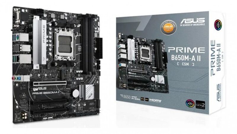 Mother Asus (Am5) Prime B650M-A Ii