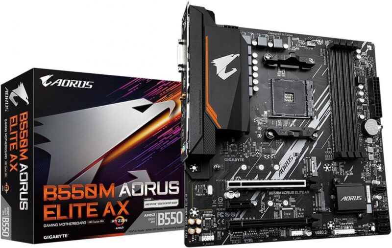 Mother Gigabyte (Am4) B550M Aorus Elite