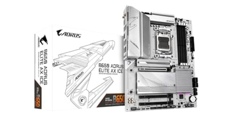 Mother Gigabyte (Am5) B650 A Elite Ax Ice