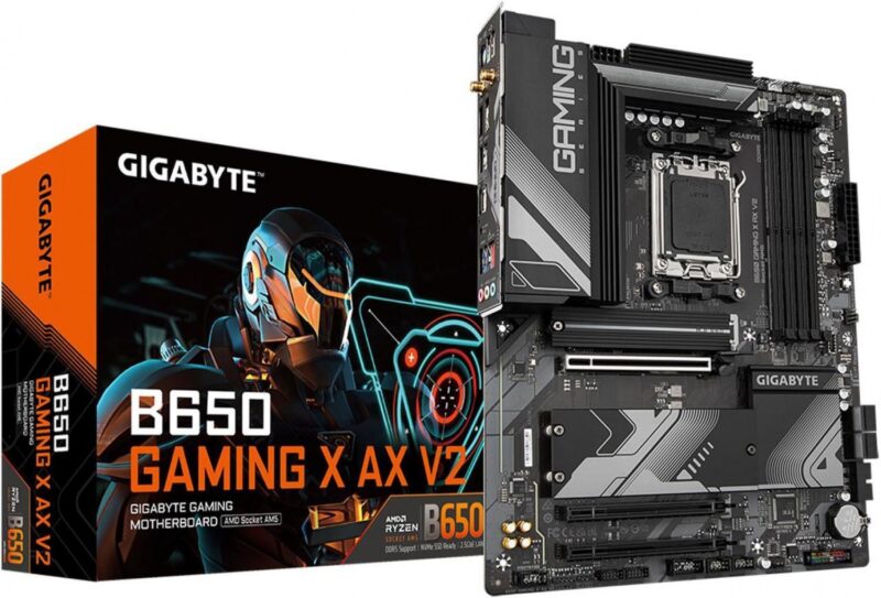 Mother Gigabyte (Am5) B650 Gaming X Ax V2