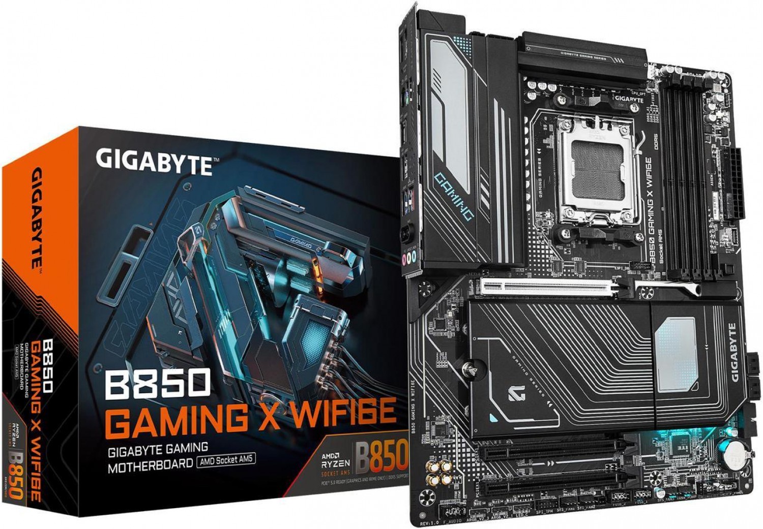 Mother Gigabyte (Am5) B850 Gaming Wifi6E