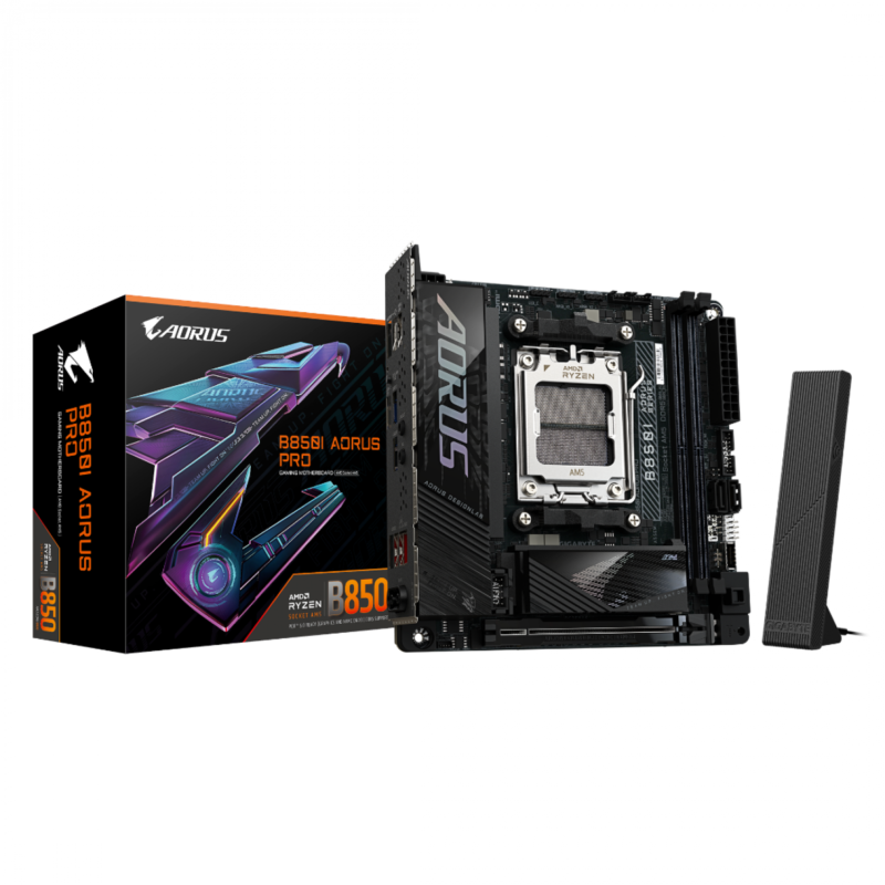 Mother Gigabyte (Am5) B850I Aorus Pro