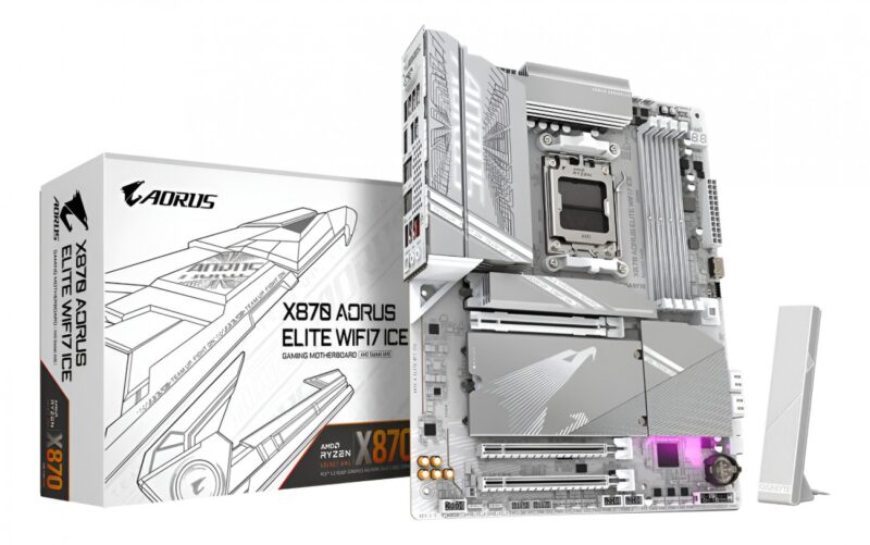 Mother Gigabyte (Am5) X870 A Elite Wfi7