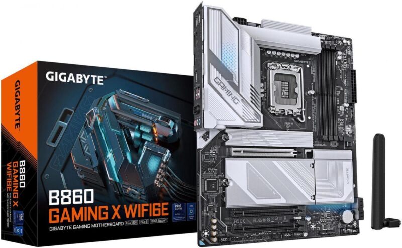 Mother Gigabyte (Lga 1851) B860 Gaming X Wifi6E