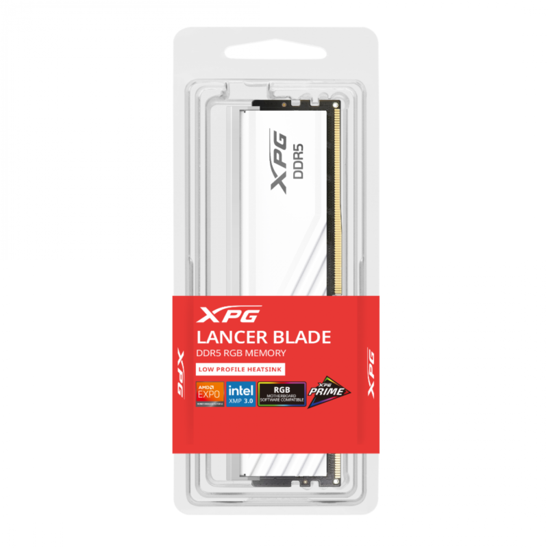 Memoria Adata Dimm Lancer Single 16Gb Ddr5 6000 White - Imagen 2