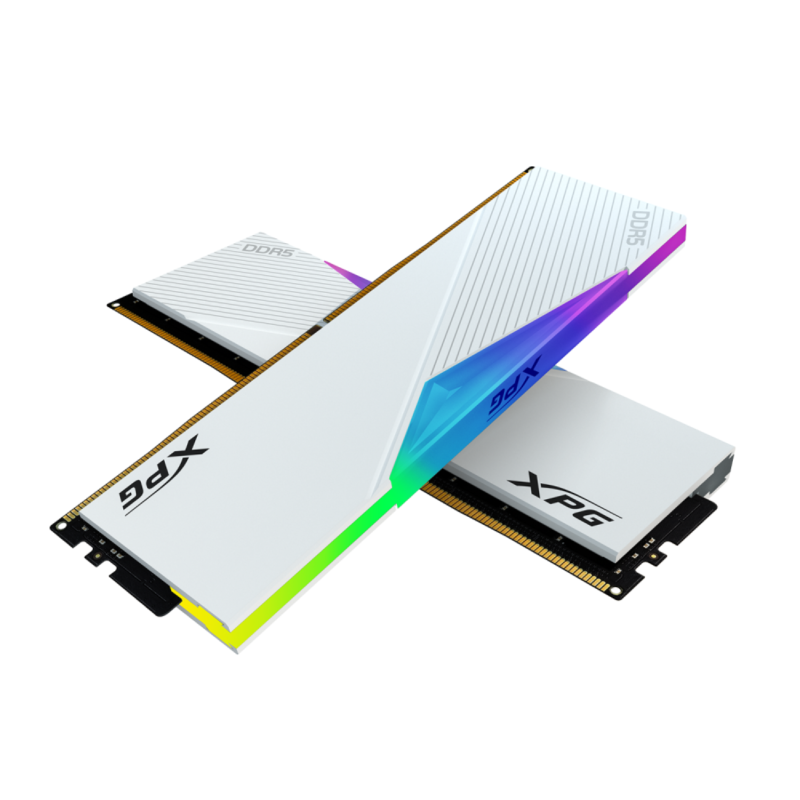 Memoria Adata Dimm Lancer Single 32Gb (2X16) Ddr5 6000 White - Imagen 3