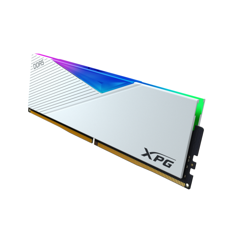Memoria Adata Dimm Lancer Single 32Gb (2X16) Ddr5 6000 White - Imagen 2