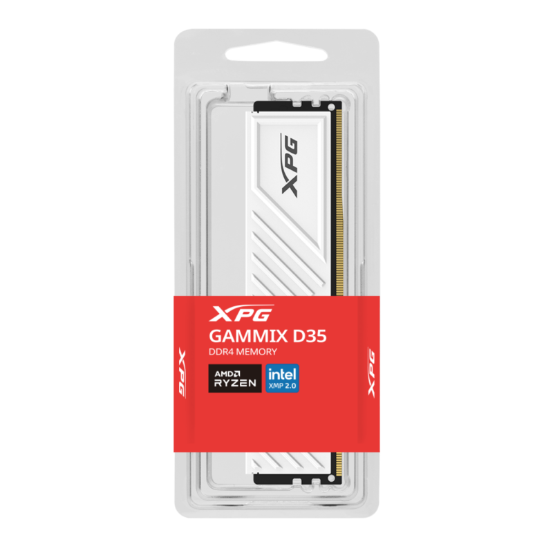 Memoria Adata Dimm Xpg 16Gb 16A Ddr4 3200 White - Imagen 2