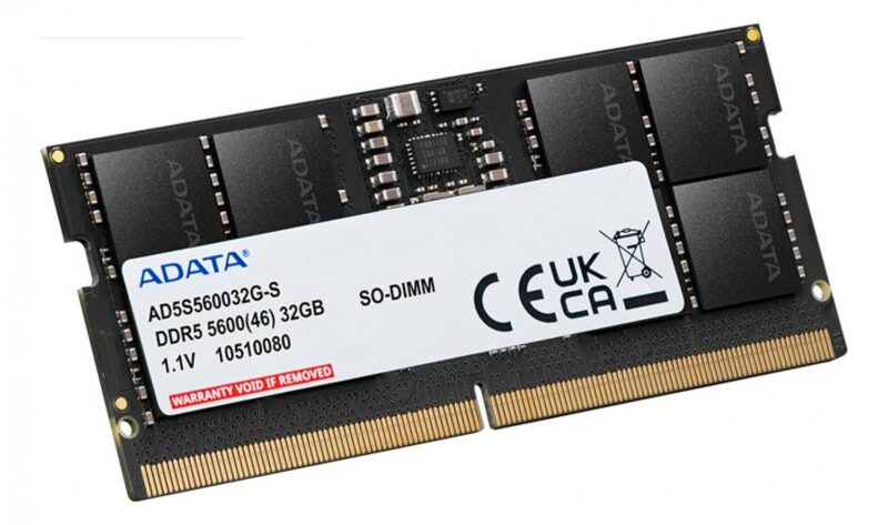 Memoria Adata Sodimm Ddr5 32Gb 5600 - Imagen 3
