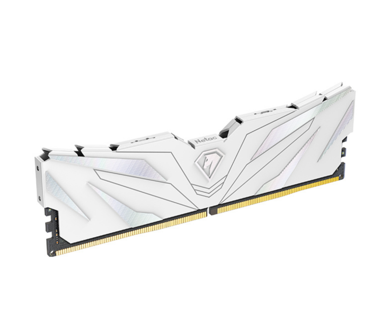 Memoria Netac Shadow Ii Ddr5 6000 16Gb C38 White - Imagen 2
