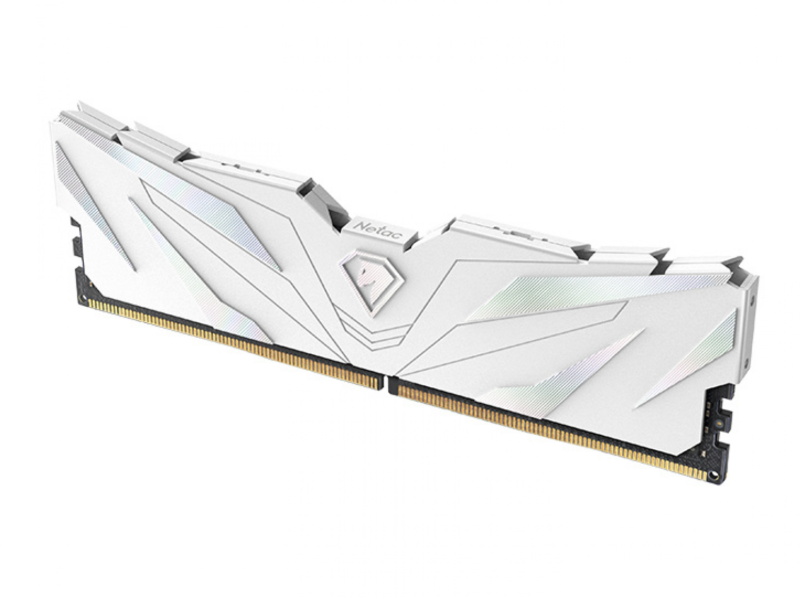 Memoria Netac Shadow Ii Ddr5 6000 16Gb C38 White - Imagen 3