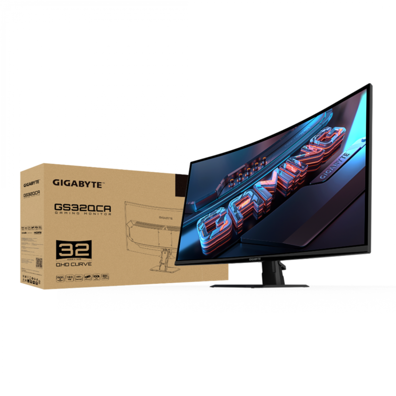 Monitor Gamer Gigabyte 32 Gs32Qca - Imagen 2