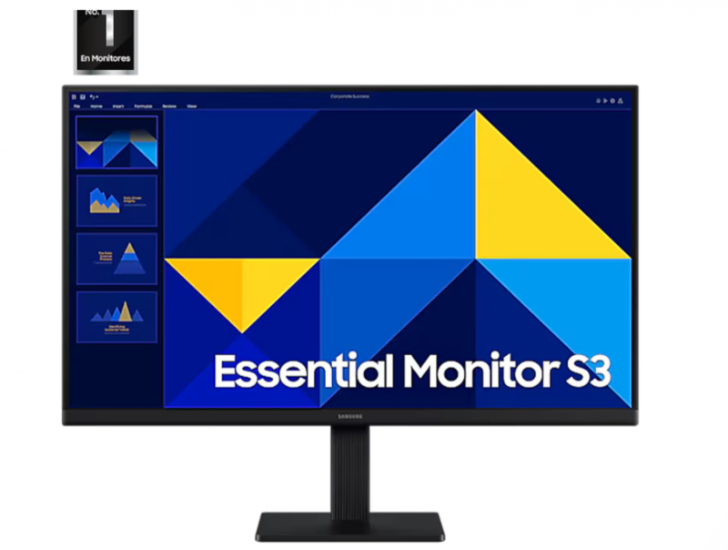 Monitor Samsung 24" D300 Full Hd 100Mhz - Imagen 2