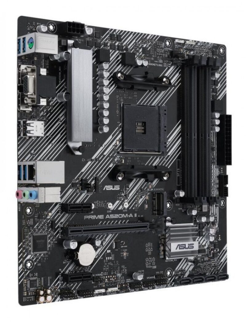 Mother Asus (Am4) Prime A520M-A Ii - Imagen 5