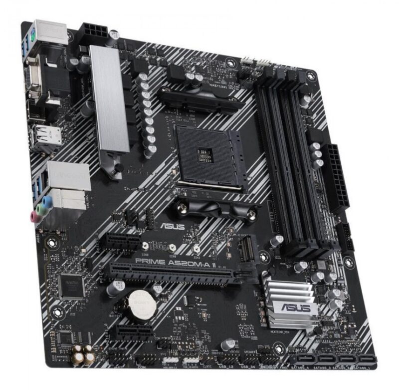 Mother Asus (Am4) Prime A520M-A Ii - Imagen 6