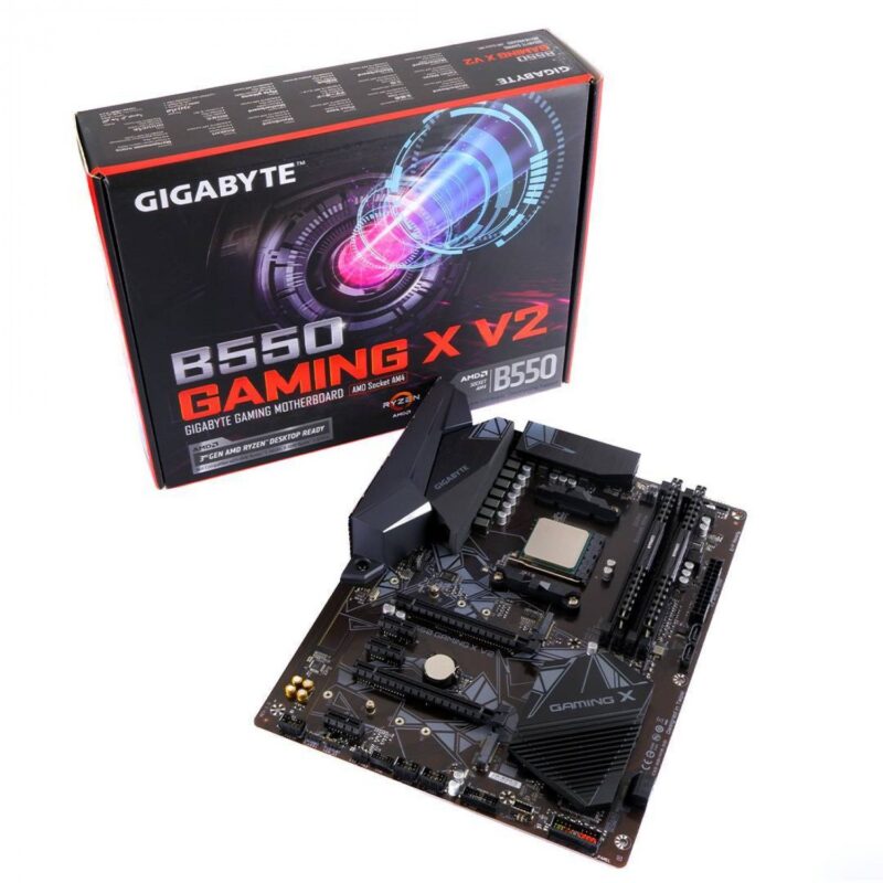 Mother Gigabyte (Am4) B550 Gaming X V2 - Imagen 2