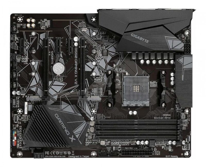 Mother Gigabyte (Am4) B550 Gaming X V2 - Imagen 6