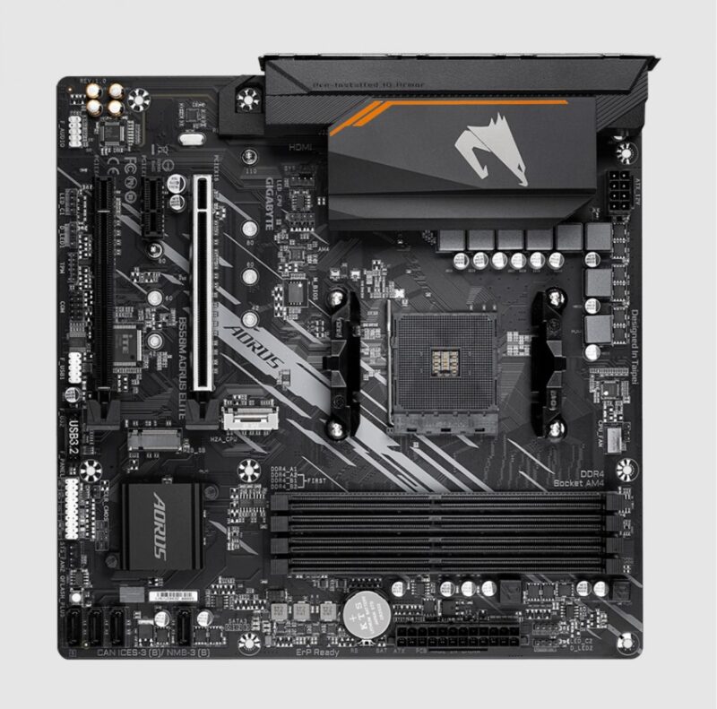 Mother Gigabyte (Am4) B550M Aorus Elite - Imagen 2