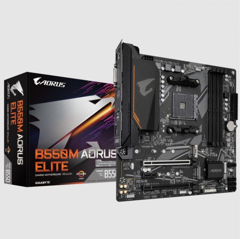 Mother Gigabyte (Am4) B550M Aorus Elite - Imagen 5