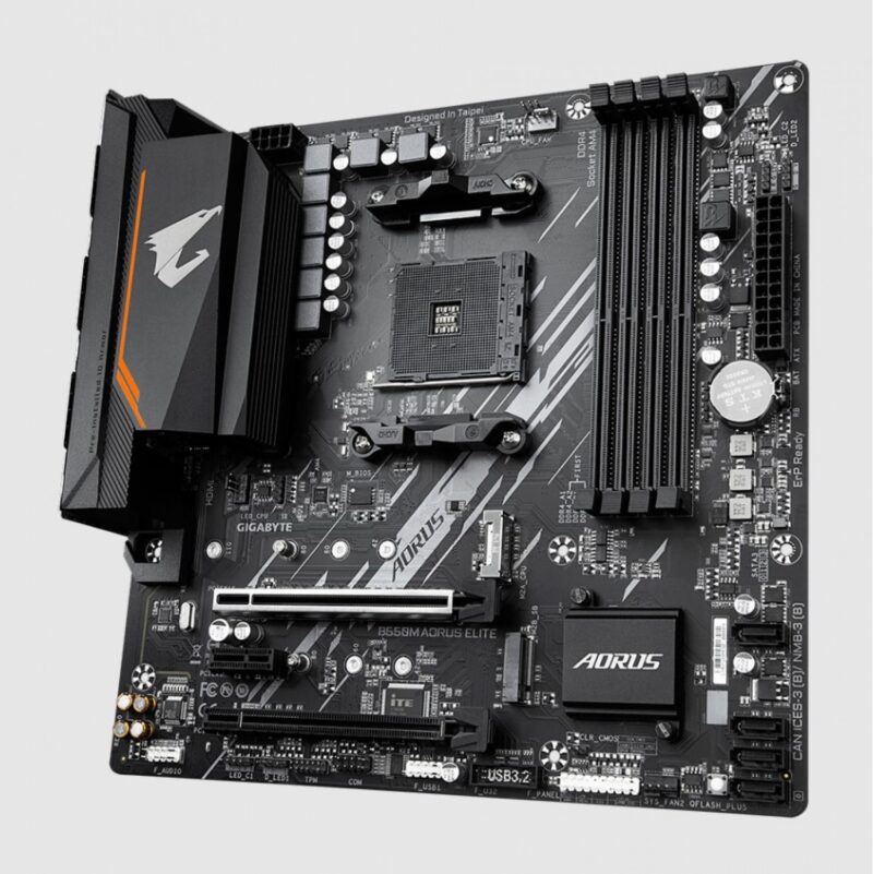Mother Gigabyte (Am4) B550M Aorus Elite - Imagen 4