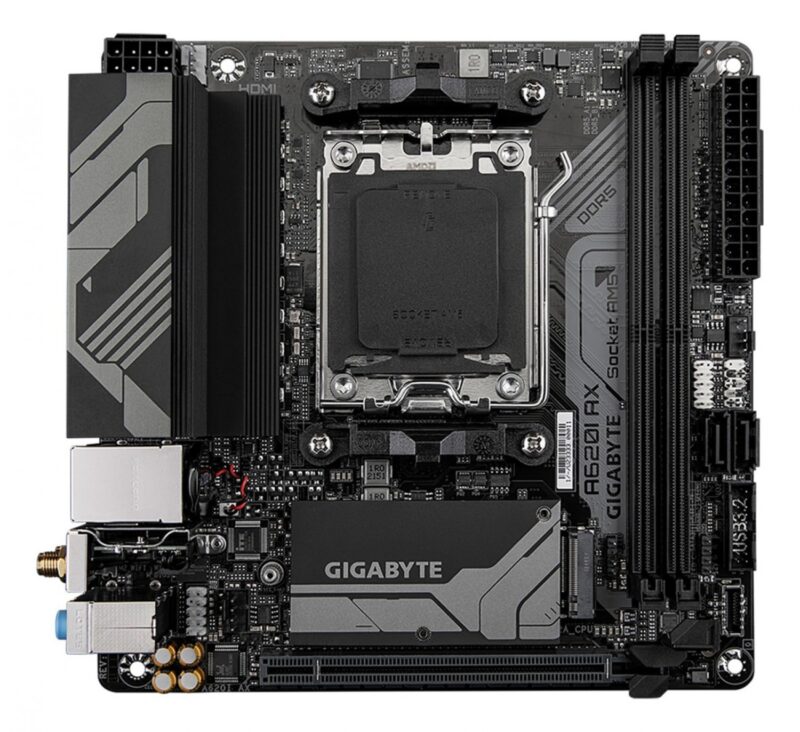 Mother Gigabyte (Am5) A620I Ax - Imagen 3