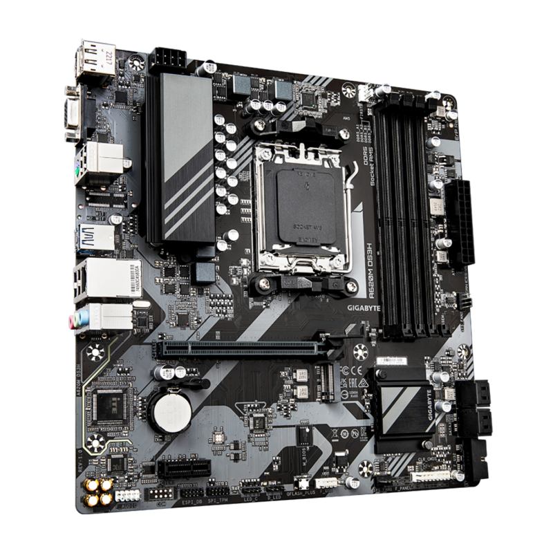 Mother Gigabyte (Am5) A620M Ds3H - Imagen 4