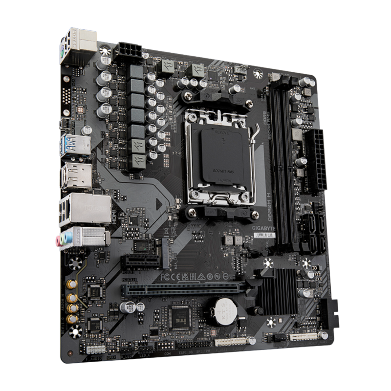 Mother Gigabyte (Am5) A620M H - Imagen 4