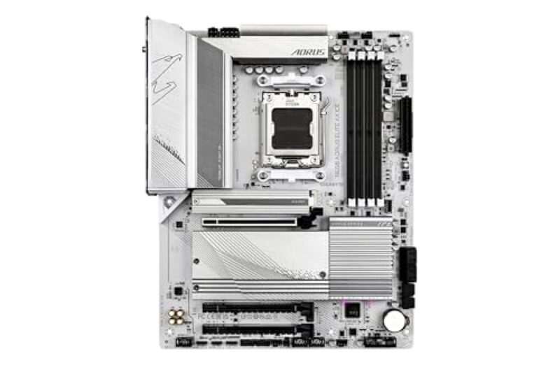 Mother Gigabyte (Am5) B650 A Elite Ax Ice - Imagen 4