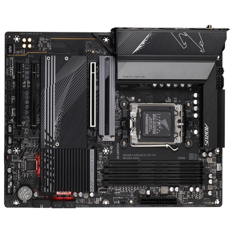Mother Gigabyte (Am5) B650 Aorus Elite Ax - Imagen 6