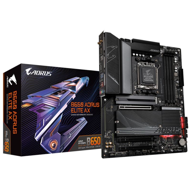 Mother Gigabyte (Am5) B650 Aorus Elite Ax - Imagen 2