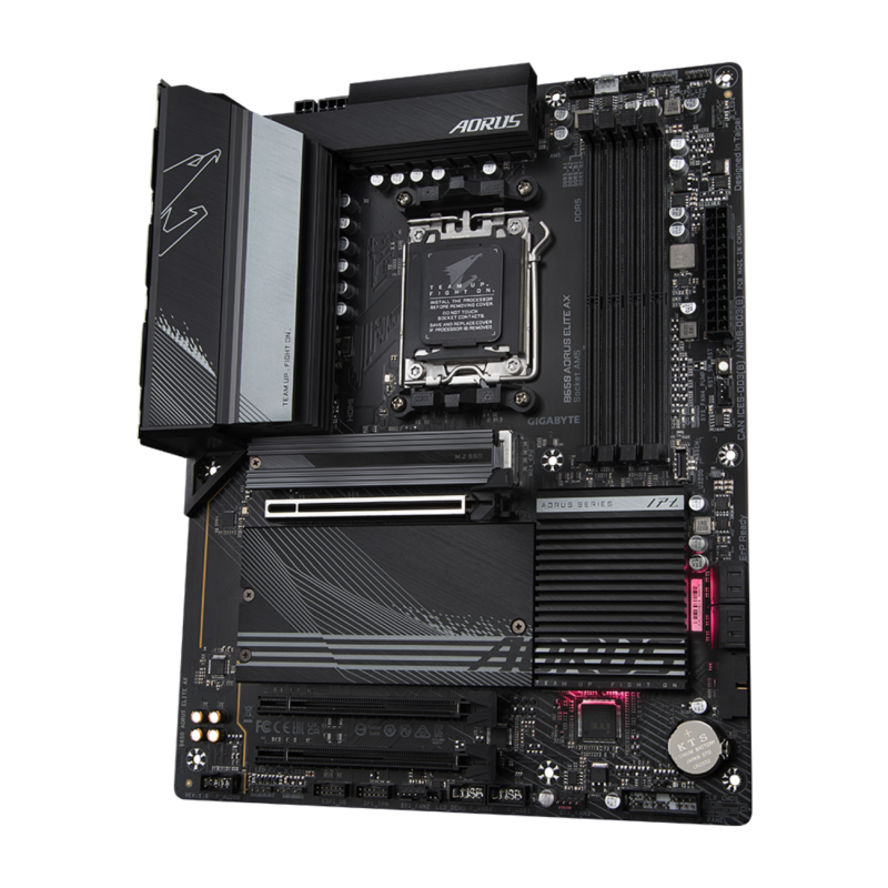 Mother Gigabyte (Am5) B650 Aorus Elite Ax - Imagen 5