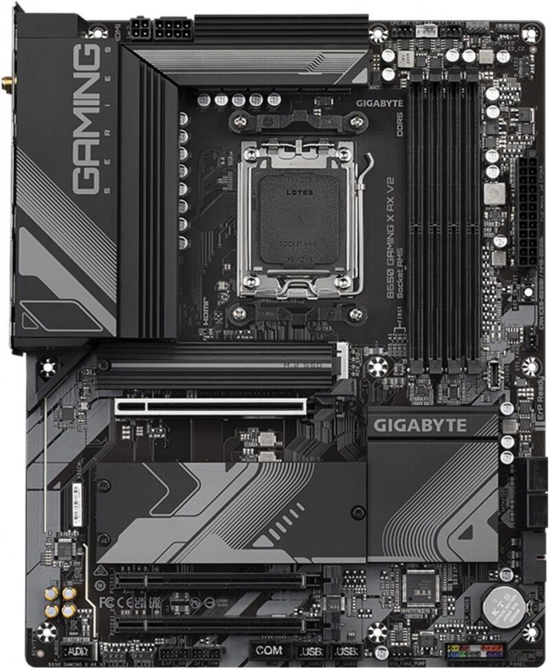 Mother Gigabyte (Am5) B650 Gaming X Ax V2 - Imagen 3