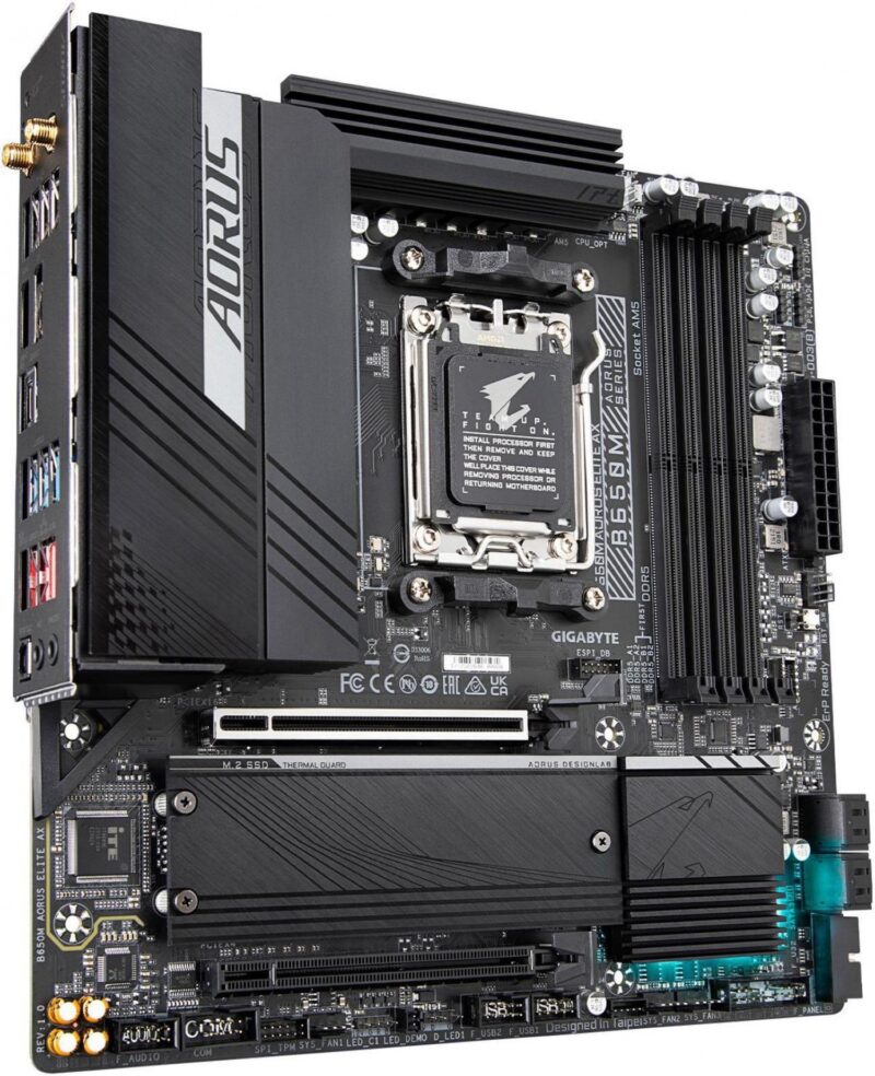 Mother Gigabyte (Am5) B650M Aorus Elite Ax - Imagen 6
