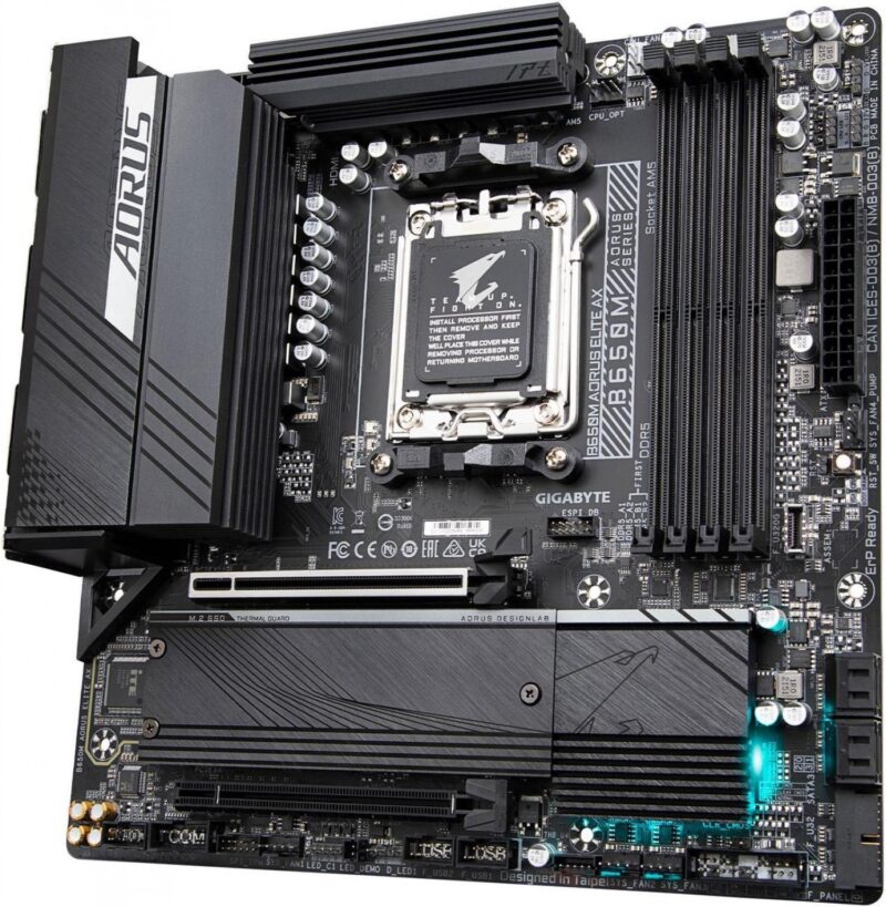 Mother Gigabyte (Am5) B650M Aorus Elite Ax - Imagen 5