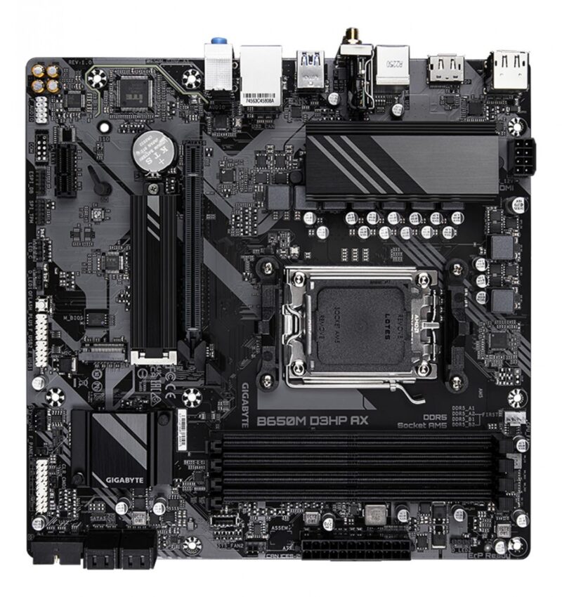 Mother Gigabyte (Am5) B650M D3Hp Ax - Imagen 5