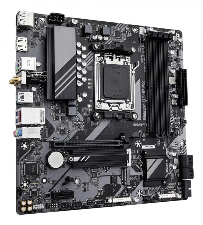 Mother Gigabyte (Am5) B650M D3Hp Ax - Imagen 4