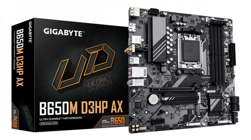 Mother Gigabyte (Am5) B650M D3Hp Ax - Imagen 2