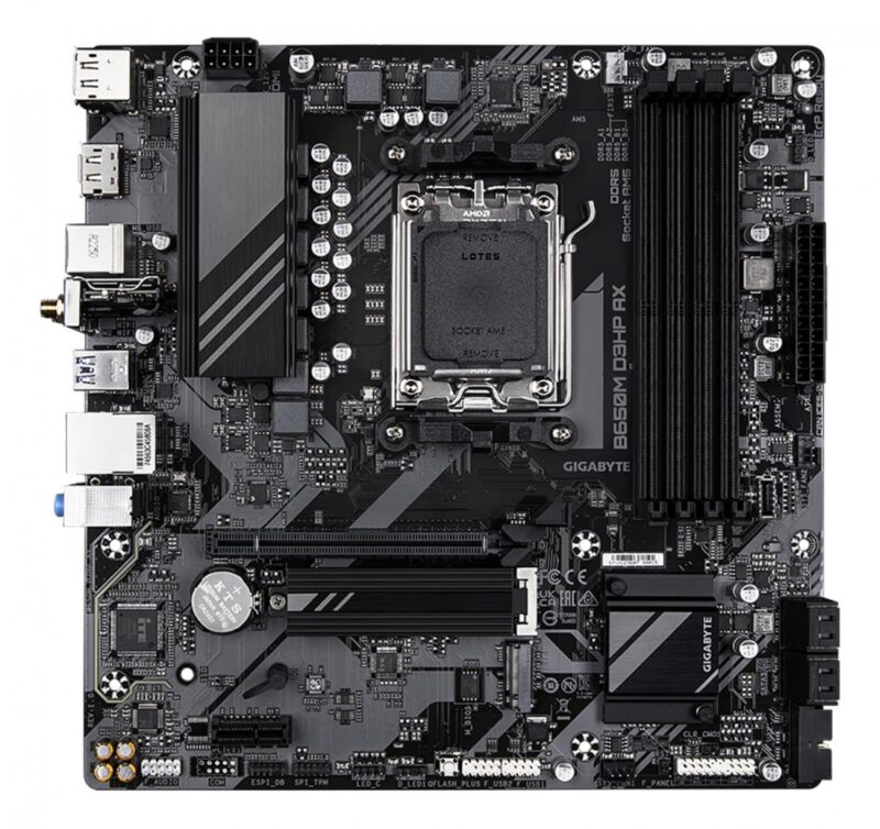 Mother Gigabyte (Am5) B650M D3Hp Ax - Imagen 3