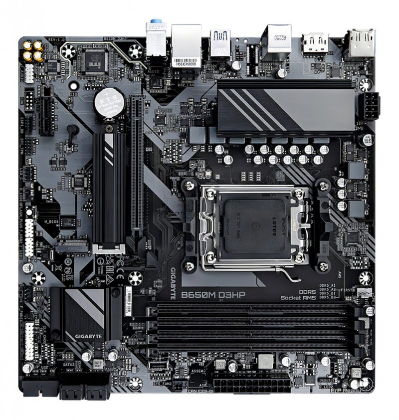 Mother Gigabyte (Am5) B650M D3Hp - Imagen 5