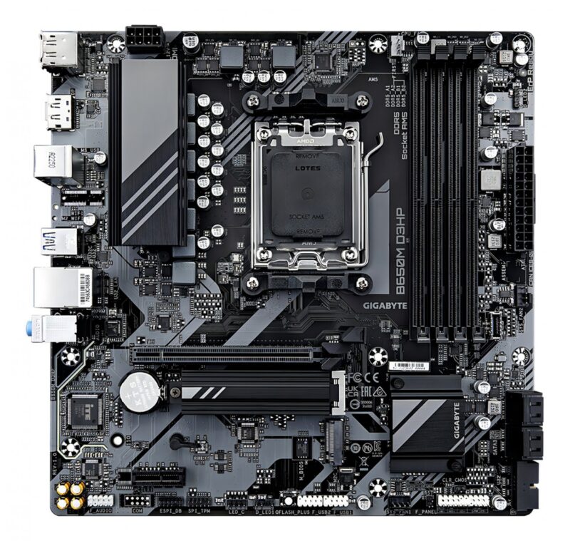 Mother Gigabyte (Am5) B650M D3Hp - Imagen 4
