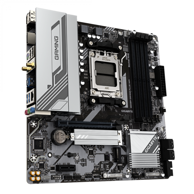 Mother Gigabyte (Am5) B650M Gaming Plus Wf - Imagen 5