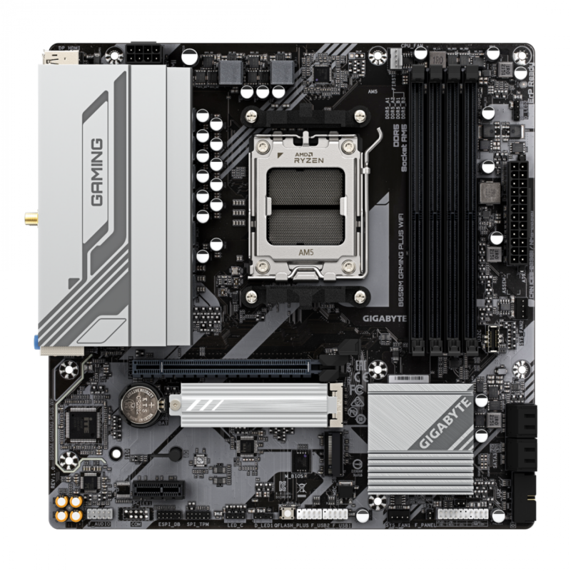 Mother Gigabyte (Am5) B650M Gaming Plus Wf - Imagen 4