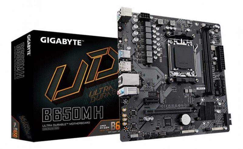 Mother Gigabyte (Am5) B650M H - Imagen 2
