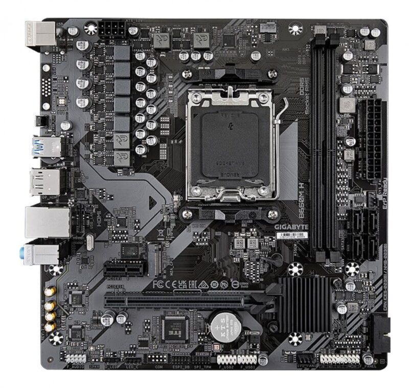 Mother Gigabyte (Am5) B650M H - Imagen 3