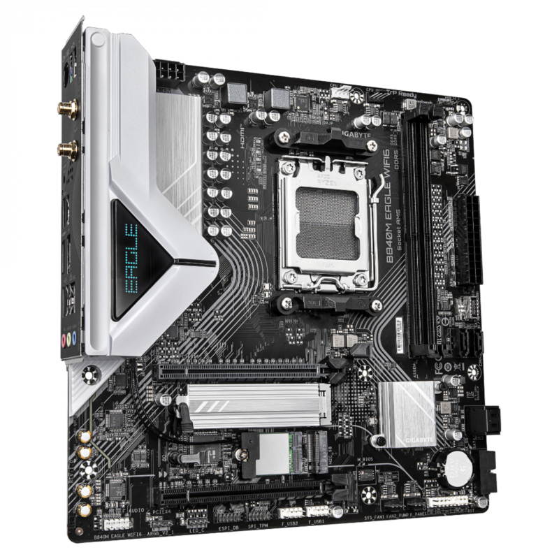 Mother Gigabyte (Am5) B840M Eagle Wifi6 - Imagen 3